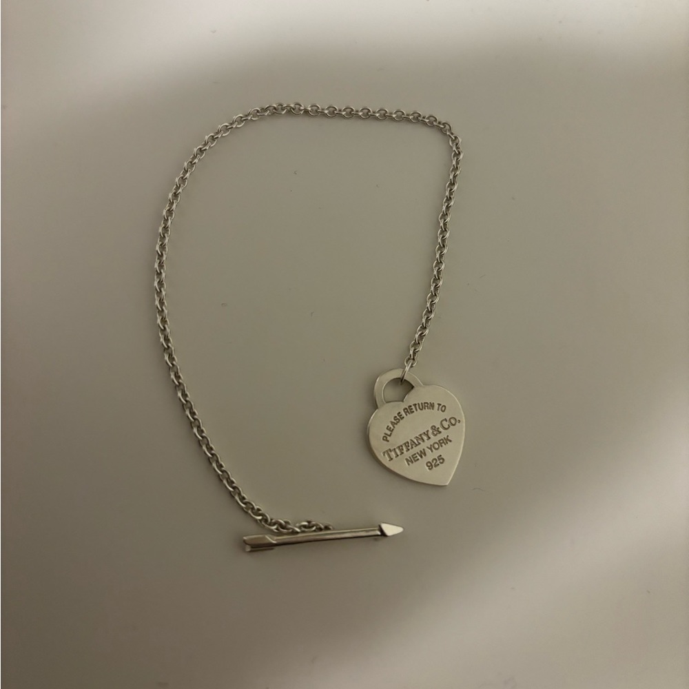 Tiffany and co. Love struck bracelet
